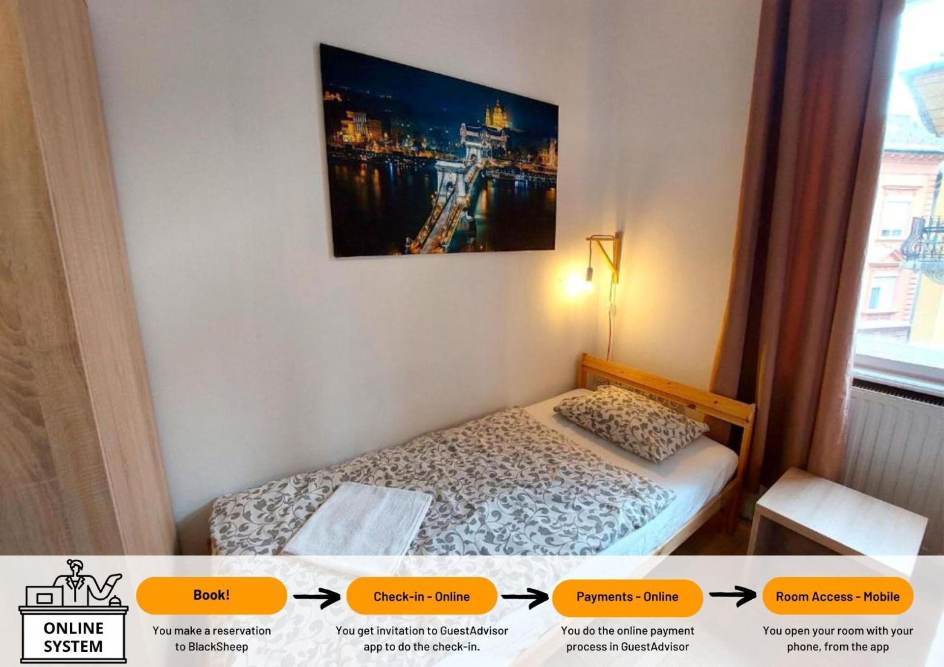 Goodmo Budapest Smart Rooms 外观 照片