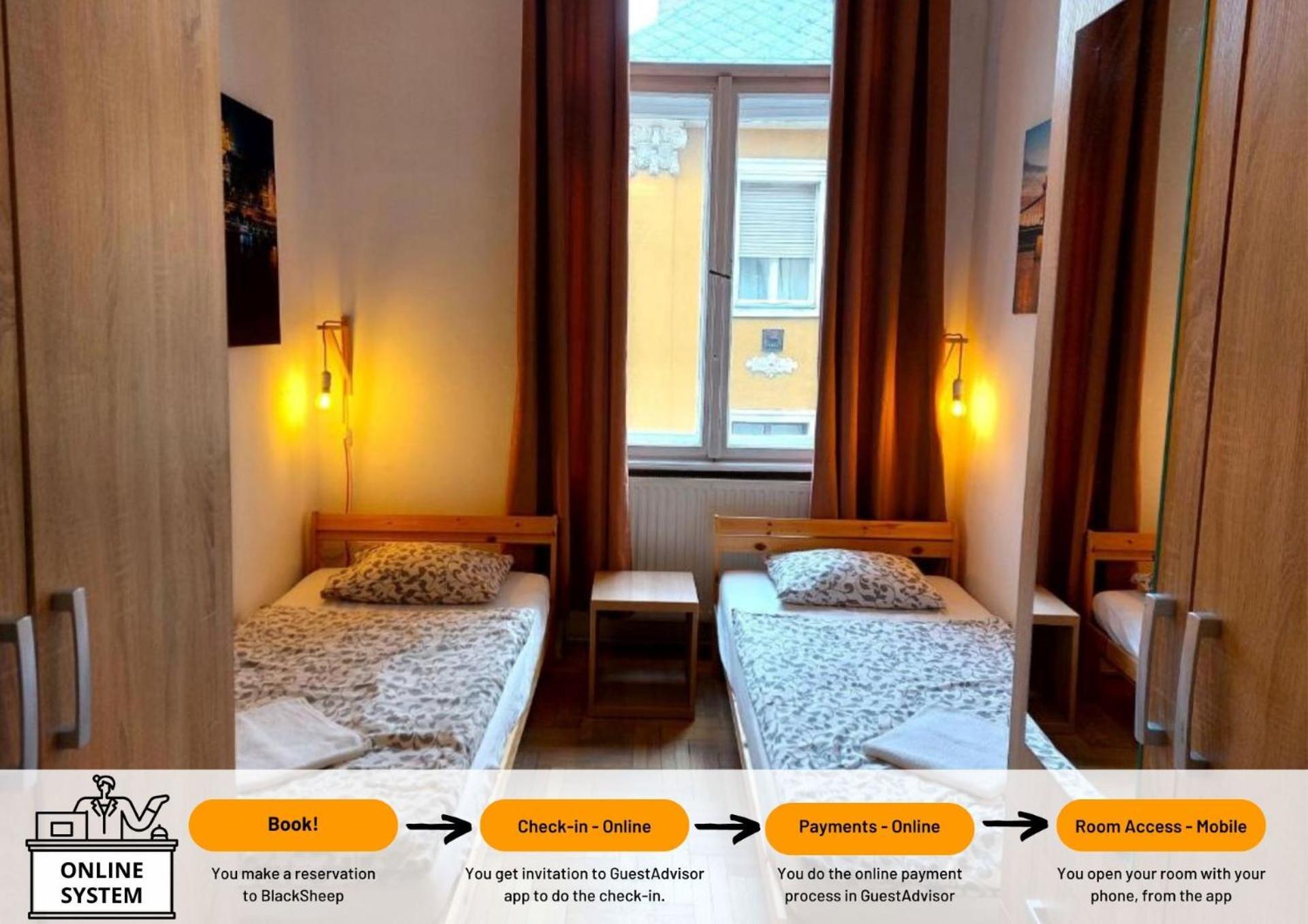 Goodmo Budapest Smart Rooms 外观 照片